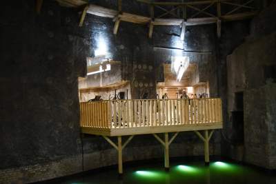 Komora Jezioro Wesel. Urokliwe miejsce pod ziemią - zdjęcie 4