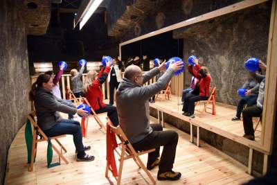 Komora Jezioro Wesel. Urokliwe miejsce pod ziemią - zdjęcie 8