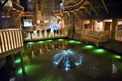 Komora Jezioro Wesel. Urokliwe miejsce pod ziemią - zdjęcie 6