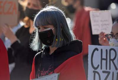 "Strefa wolna od kurator Barbary Nowak". Protest w Krakowie - zdjęcie 18