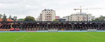 Rozbiórka zabytkowej trybuny na stadionie Wawelu - zdjęcie 2