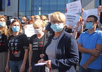 "Dziś Beata jutro Wy". W obronie sędzi, która wygrała proces z Ziobrą - zdjęcie 12