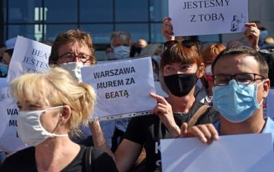 "Dziś Beata jutro Wy". W obronie sędzi, która wygrała proces z Ziobrą - zdjęcie 7