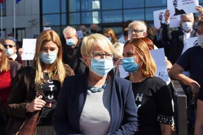 "Dziś Beata jutro Wy". W obronie sędzi, która wygrała proces z Ziobrą - zdjęcie 14