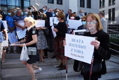 "Dziś Beata jutro Wy". W obronie sędzi, która wygrała proces z Ziobrą - zdjęcie 4