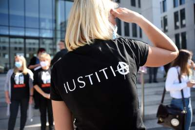 "Dziś Beata jutro Wy". W obronie sędzi, która wygrała proces z Ziobrą - zdjęcie 1