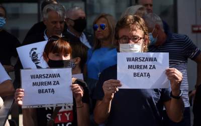 "Dziś Beata jutro Wy". W obronie sędzi, która wygrała proces z Ziobrą - zdjęcie 2