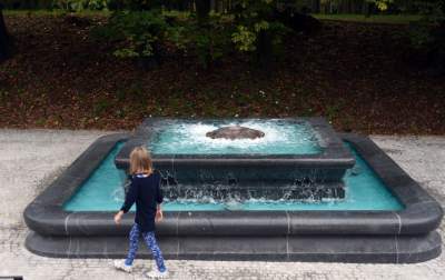 Piękny park z wyjątkową fontanną. Podziwiamy! - zdjęcie 5