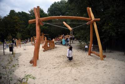 Piękny park z wyjątkową fontanną. Podziwiamy! - zdjęcie 15