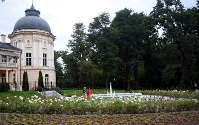 Piękny park z wyjątkową fontanną. Podziwiamy! - zdjęcie 23