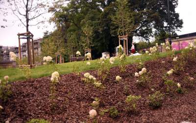 Piękny park z wyjątkową fontanną. Podziwiamy! - zdjęcie 9