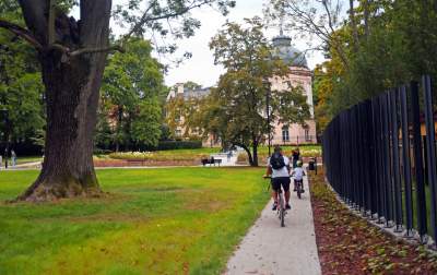 Piękny park z wyjątkową fontanną. Podziwiamy! - zdjęcie 27