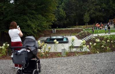 Piękny park z wyjątkową fontanną. Podziwiamy! - zdjęcie 3