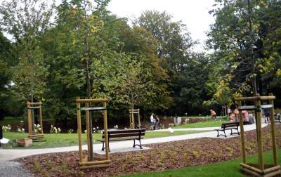 Piękny park z wyjątkową fontanną. Podziwiamy! - zdjęcie 8