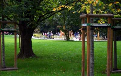 Piękny park z wyjątkową fontanną. Podziwiamy! - zdjęcie 21