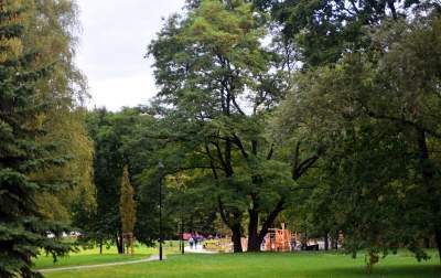 Piękny park z wyjątkową fontanną. Podziwiamy! - zdjęcie 18