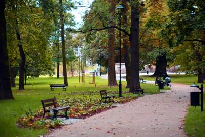 Piękny park z wyjątkową fontanną. Podziwiamy! - zdjęcie 29