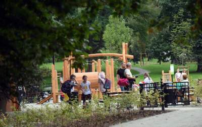 Piękny park z wyjątkową fontanną. Podziwiamy! - zdjęcie 31