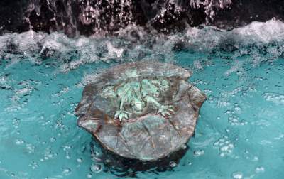 Piękny park z wyjątkową fontanną. Podziwiamy! - zdjęcie 4