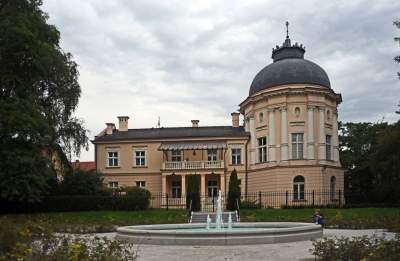 Piękny park z wyjątkową fontanną. Podziwiamy! - zdjęcie 25