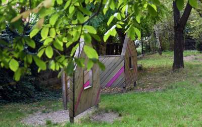 Opuszczony teren zamienili w osiedlowy park. Urocza strefa relaksu - zdjęcie 16