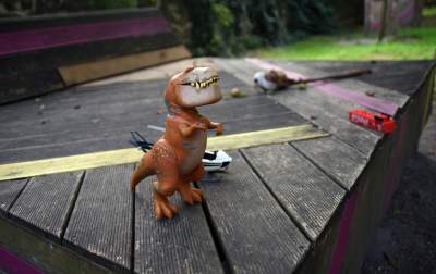 Opuszczony teren zamienili w osiedlowy park. Urocza strefa relaksu - zdjęcie 10