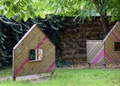 Opuszczony teren zamienili w osiedlowy park. Urocza strefa relaksu - zdjęcie 3