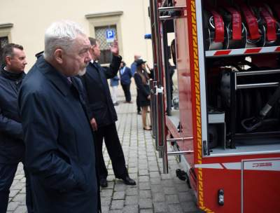 Ten wóz "załatwili" sobie sami mieszkańcy. Głosowaniem... - zdjęcie 3