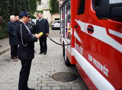 Ten wóz "załatwili" sobie sami mieszkańcy. Głosowaniem... - zdjęcie 5