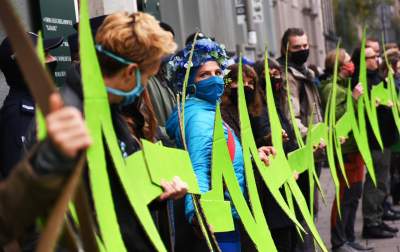 Krakowscy ekolodzy w obronie Puszczy Karpackiej - zdjęcie 3