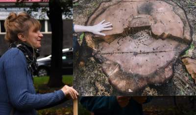 Krakowscy ekolodzy w obronie Puszczy Karpackiej - zdjęcie 11