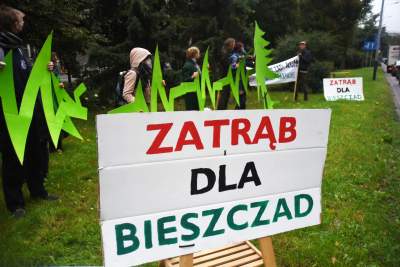 Krakowscy ekolodzy w obronie Puszczy Karpackiej - zdjęcie 10