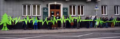 Krakowscy ekolodzy w obronie Puszczy Karpackiej - zdjęcie 16