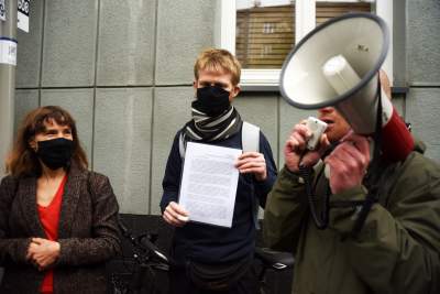 Krakowscy ekolodzy w obronie Puszczy Karpackiej - zdjęcie 14