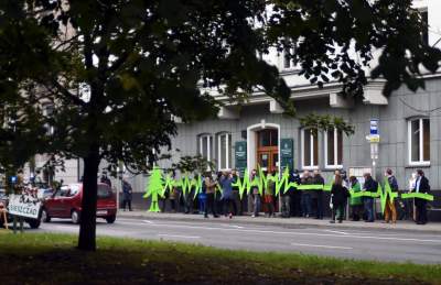Krakowscy ekolodzy w obronie Puszczy Karpackiej - zdjęcie 13