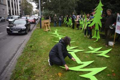 Krakowscy ekolodzy w obronie Puszczy Karpackiej - zdjęcie 12
