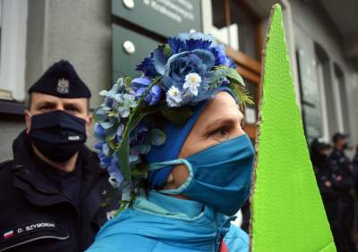 Krakowscy ekolodzy w obronie Puszczy Karpackiej - zdjęcie 1