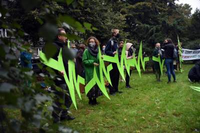 Krakowscy ekolodzy w obronie Puszczy Karpackiej - zdjęcie 9