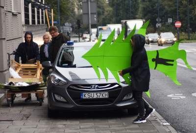 Krakowscy ekolodzy w obronie Puszczy Karpackiej - zdjęcie 7