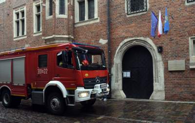 Wirus i alarm bombowy: zakłócona inauguracja roku na Uniwersytecie Jagiellońskim - zdjęcie 7