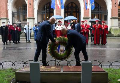 Wirus i alarm bombowy: zakłócona inauguracja roku na Uniwersytecie Jagiellońskim - zdjęcie 16