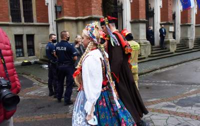 Wirus i alarm bombowy: zakłócona inauguracja roku na Uniwersytecie Jagiellońskim - zdjęcie 5