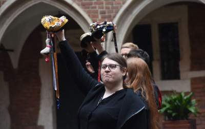 Wirus i alarm bombowy: zakłócona inauguracja roku na Uniwersytecie Jagiellońskim - zdjęcie 12