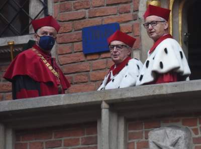 Wirus i alarm bombowy: zakłócona inauguracja roku na Uniwersytecie Jagiellońskim - zdjęcie 10