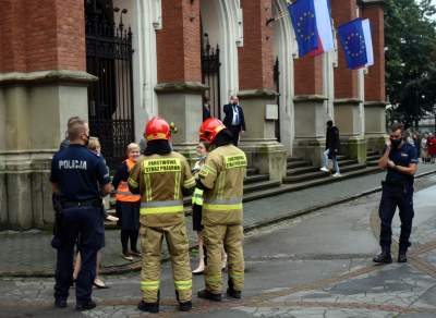 Wirus i alarm bombowy: zakłócona inauguracja roku na Uniwersytecie Jagiellońskim - zdjęcie 3