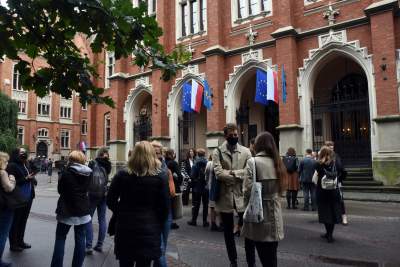 Wirus i alarm bombowy: zakłócona inauguracja roku na Uniwersytecie Jagiellońskim - zdjęcie 6