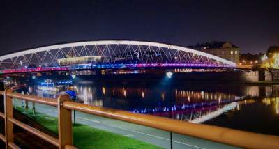 „Między wodą a niebem” wystawa rzeźb balansujących Jerzego Kędziory. Fot. Autor - zdjęcie 18