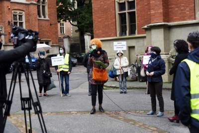 "Myśleliśmy, że gorzej nie będzie". Protest przeciwko ministrowi - zdjęcie 11
