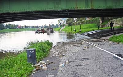 Bulwary wiślane: krajobraz po deszczu - zdjęcie 11