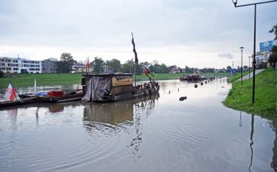 Bulwary wiślane: krajobraz po deszczu - zdjęcie 5